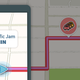 Image for article titled Google’s Waze now calculates your wait time in traffic